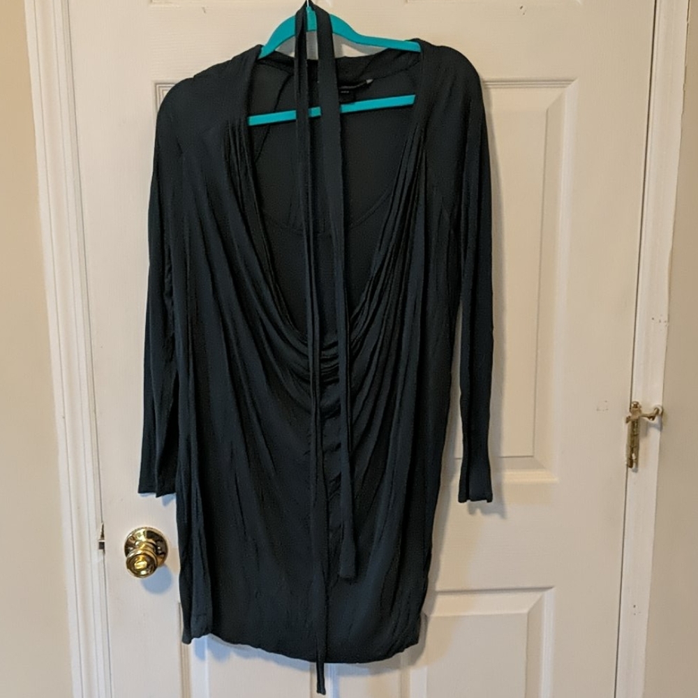 Lightly worn French Connection dress w/ tie waist